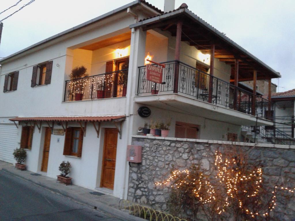Ζέφυρος Ξενοδοχείο Βυτίνα Εξωτερικό φωτογραφία