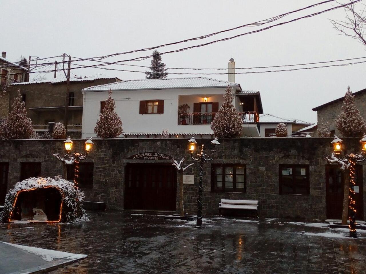 Ζέφυρος Ξενοδοχείο Βυτίνα Εξωτερικό φωτογραφία